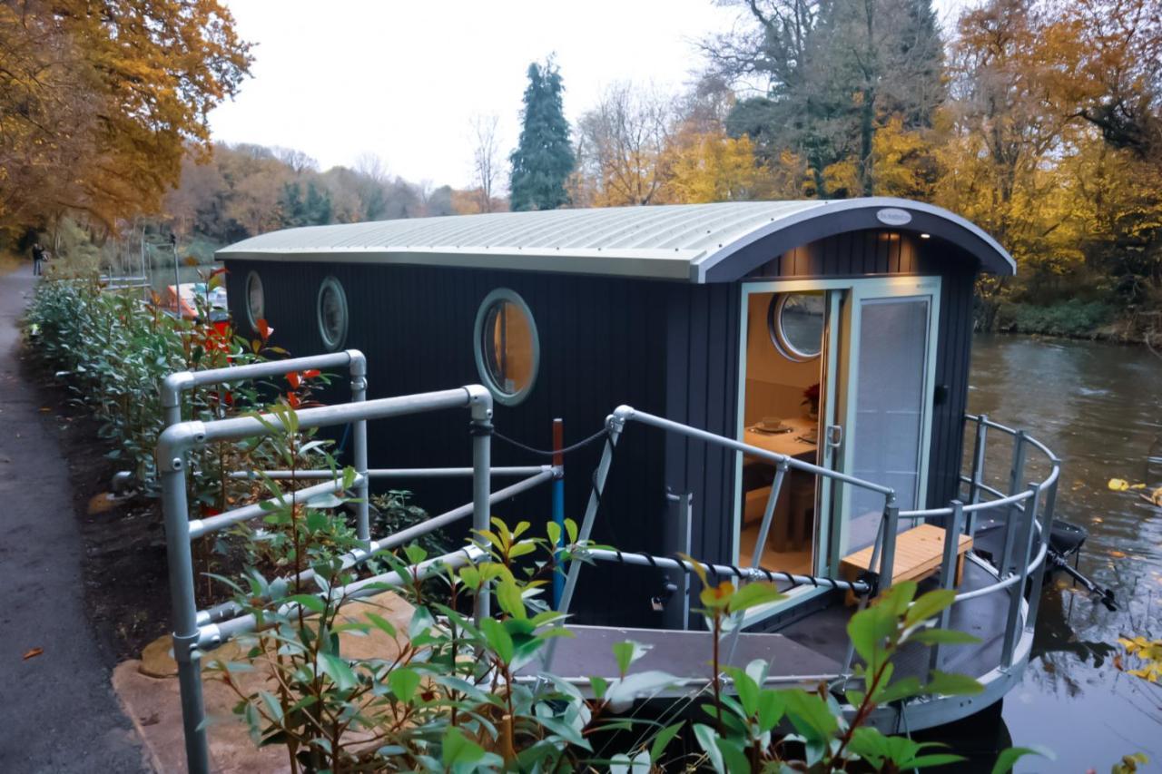 Ferienwohnung Lady Florence, Maidstone A Unique River Boat With Castle Views Exterior foto