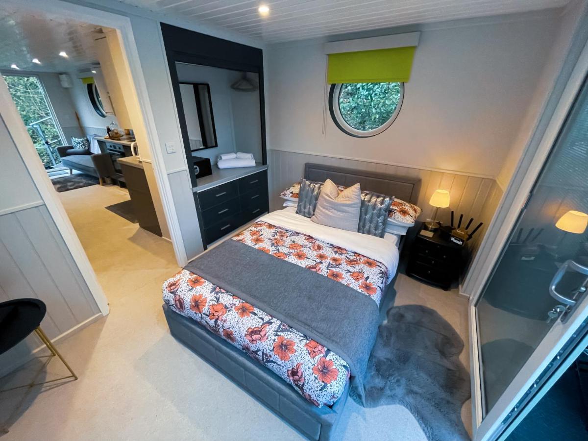 Ferienwohnung Lady Florence, Maidstone A Unique River Boat With Castle Views Exterior foto