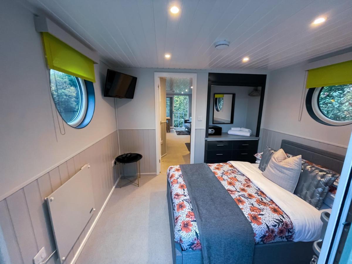 Ferienwohnung Lady Florence, Maidstone A Unique River Boat With Castle Views Exterior foto